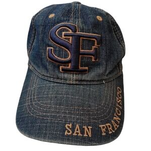 Lanza San Francisco Denim Hat